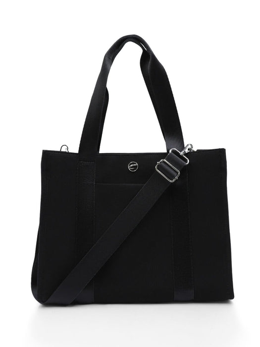 Capezio Soho Canvas Tote Bag blk
