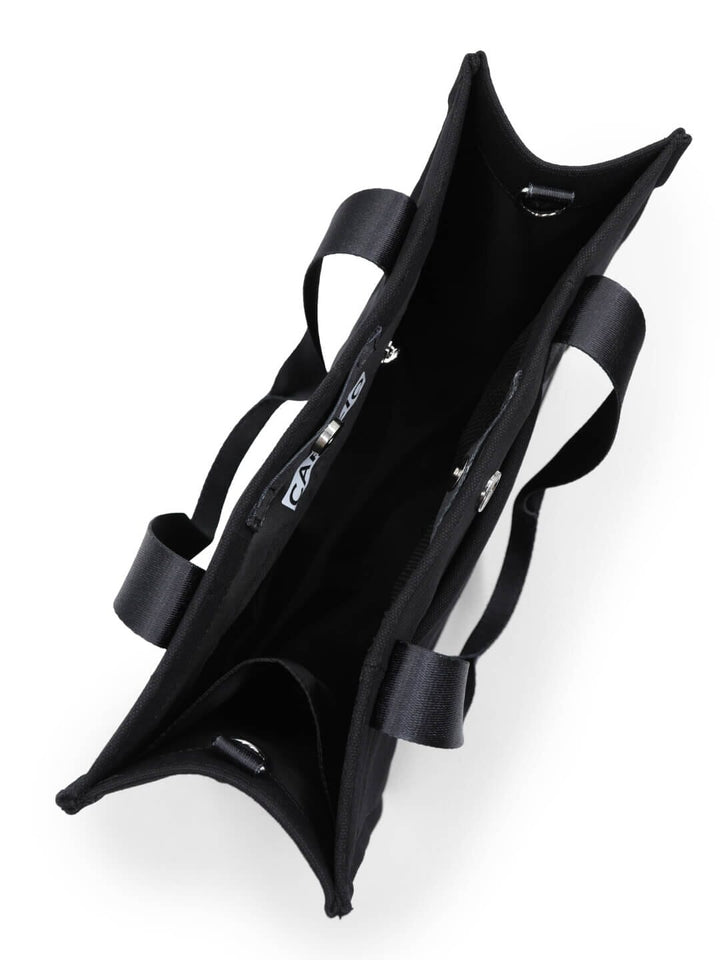 Capezio Soho Canvas Tote Bag blk inside