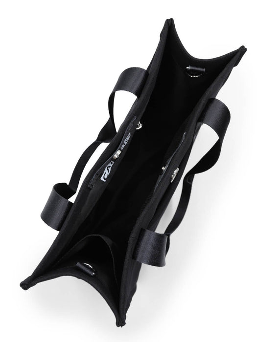 Capezio Soho Canvas Tote Bag blk inside