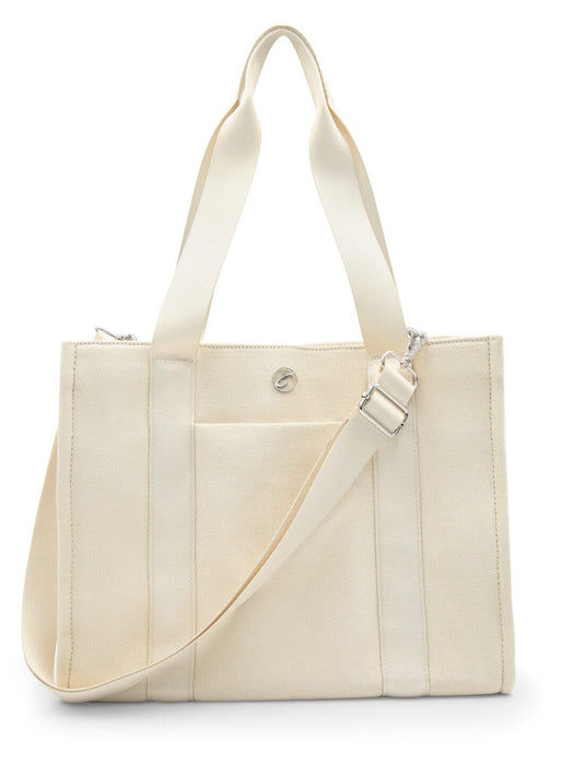 Capezio Soho Canvas Tote Bag butter