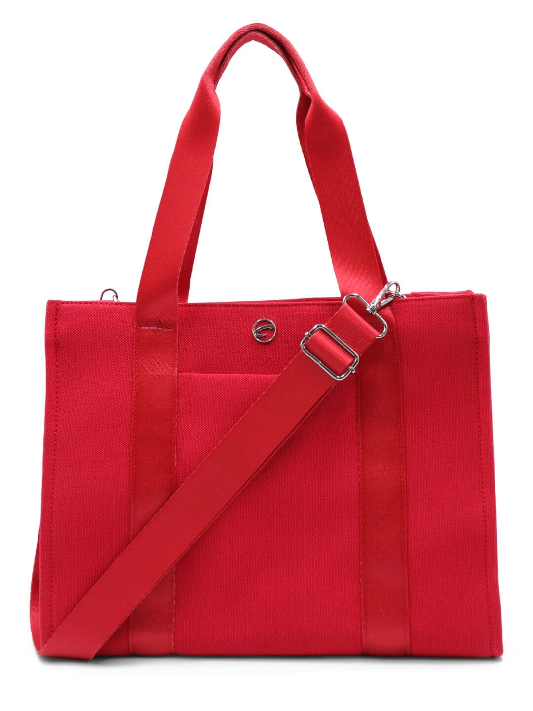 Capezio Soho Canvas Tote Bag red