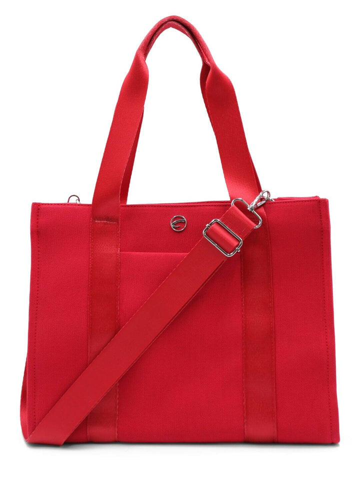Capezio Soho Canvas Tote Bag red