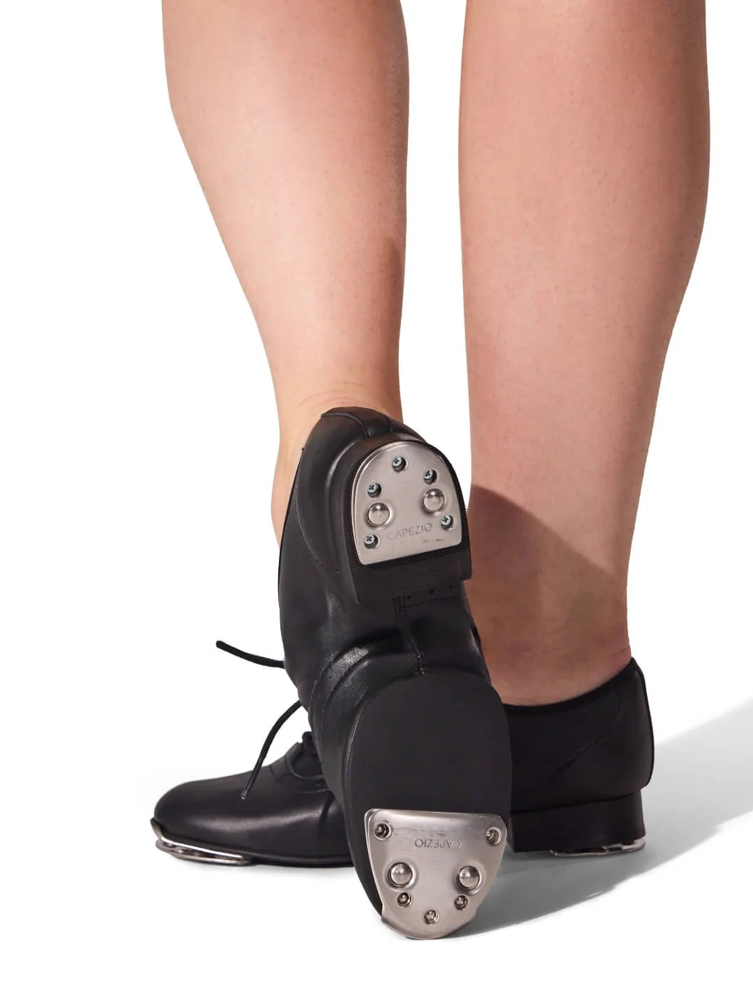 Capezio Stomper Split Sole Clogging Shoe black
