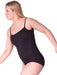 Capezio Studio Collection Casual Slip Camisole Leotard - Adult black side
