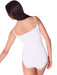 Capezio Studio Collection Casual Slip Camisole Leotard - Adult white back