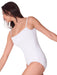 Capezio Studio Collection Casual Slip Camisole Leotard - Adult white side