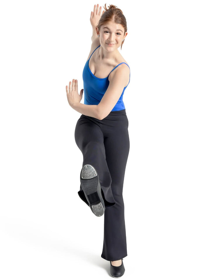 Capezio Studio Collection Cross Front Pant  2