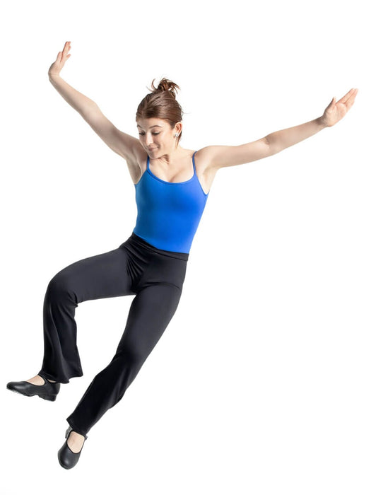 Capezio Studio Collection Cross Front Pant  jump