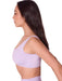 Capezio Studio Collection Everyday Sports Bra lavender