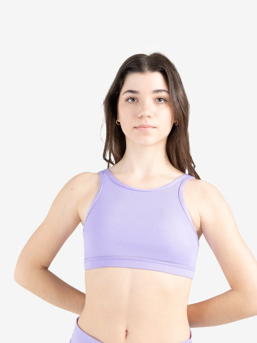 Capezio Studio Collection High Neck Bratop - Adult Front