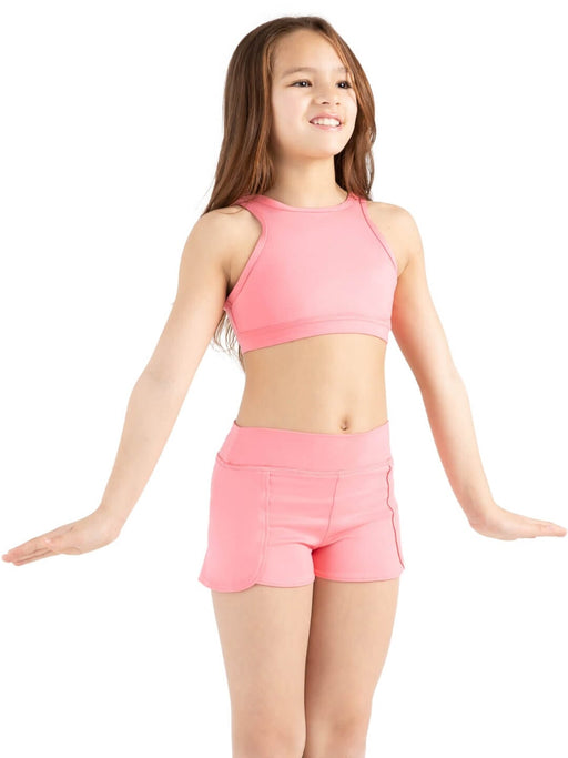 Capezio Studio Collection High Neck Bratop - Child Front