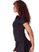 Capezio Studio Collection Short Sleeve Zip Top - Adult side