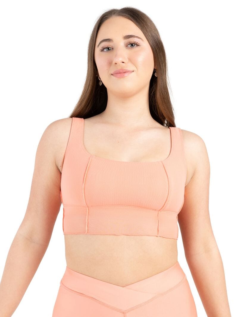 Capezio Sunset Nostalgia Eventide Bra apricot