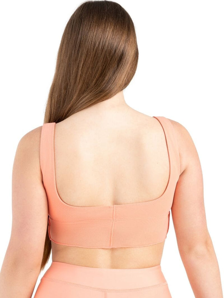 Capezio Sunset Nostalgia Eventide Bra apricot back