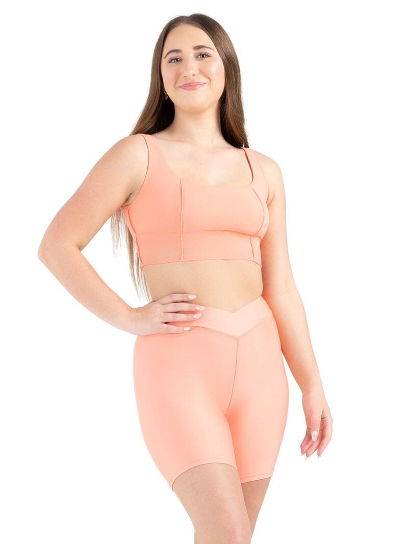 Capezio Sunset Nostalgia Eventide Bra apricot full