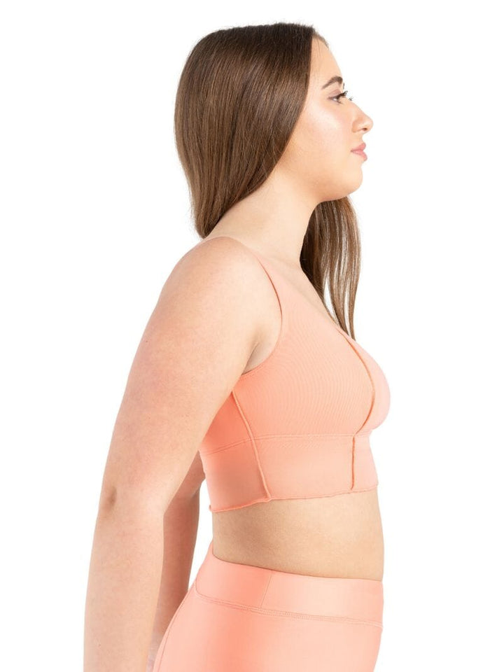 Capezio Sunset Nostalgia Eventide Bra apricot side