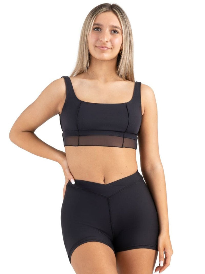 Capezio Sunset Nostalgia Eventide Bra black