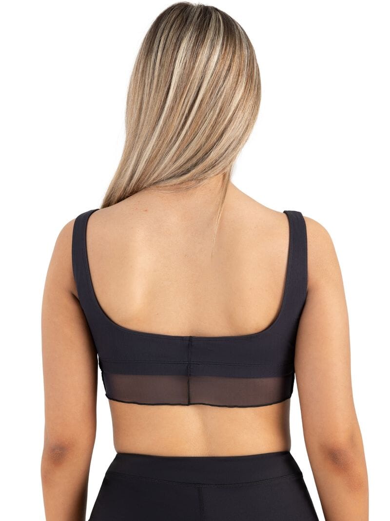 Capezio Sunset Nostalgia Eventide Bra black back