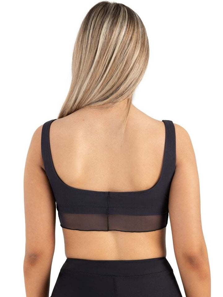 Capezio Sunset Nostalgia Eventide Bra black back