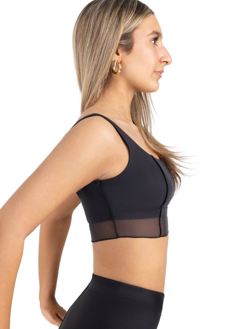 Capezio Sunset Nostalgia Eventide Bra black side