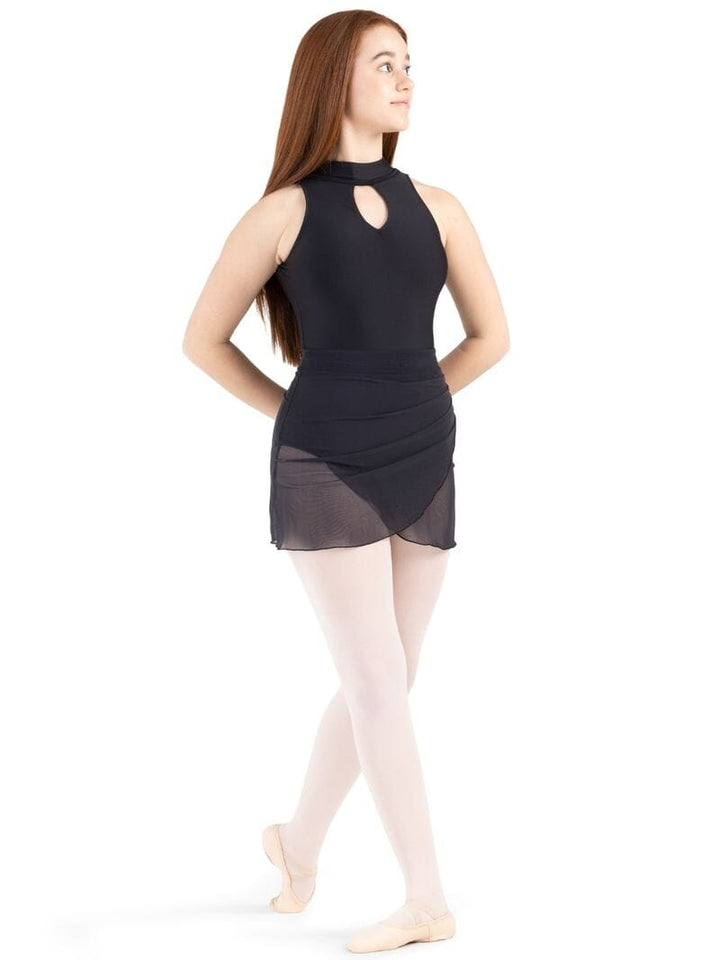 Capezio Sunset Nostalgia Reflection Skirt black full