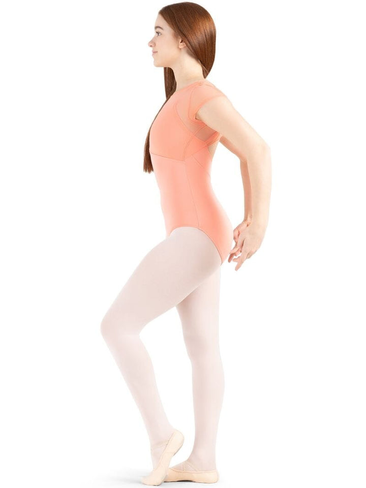 Capezio Sunset Nostalgia Sundown Leotard apricot side