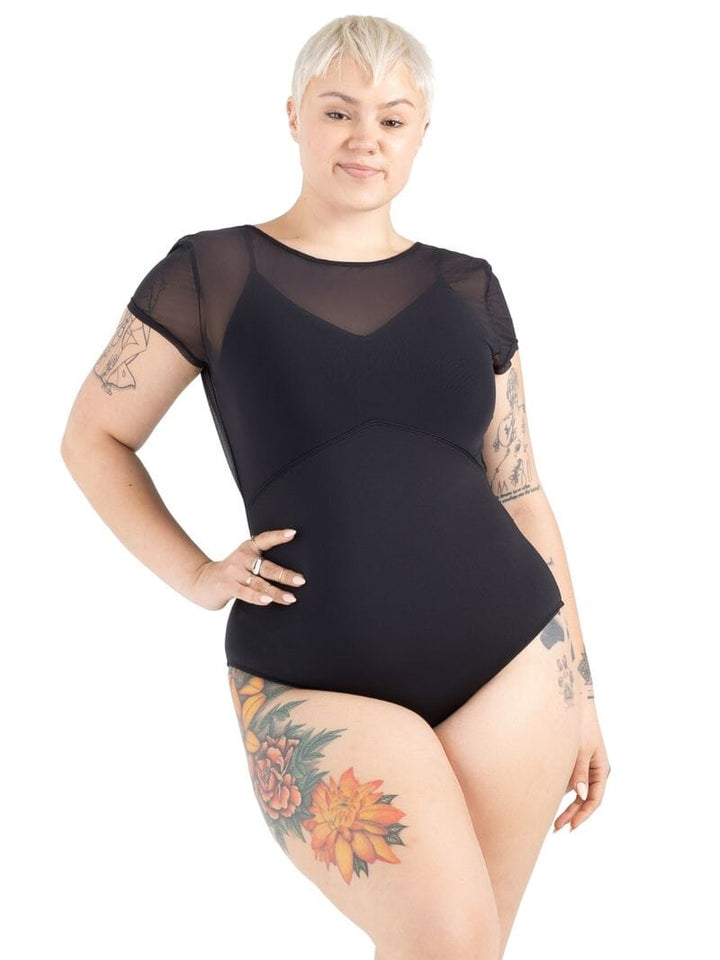 Capezio Sunset Nostalgia Sundown Leotard black