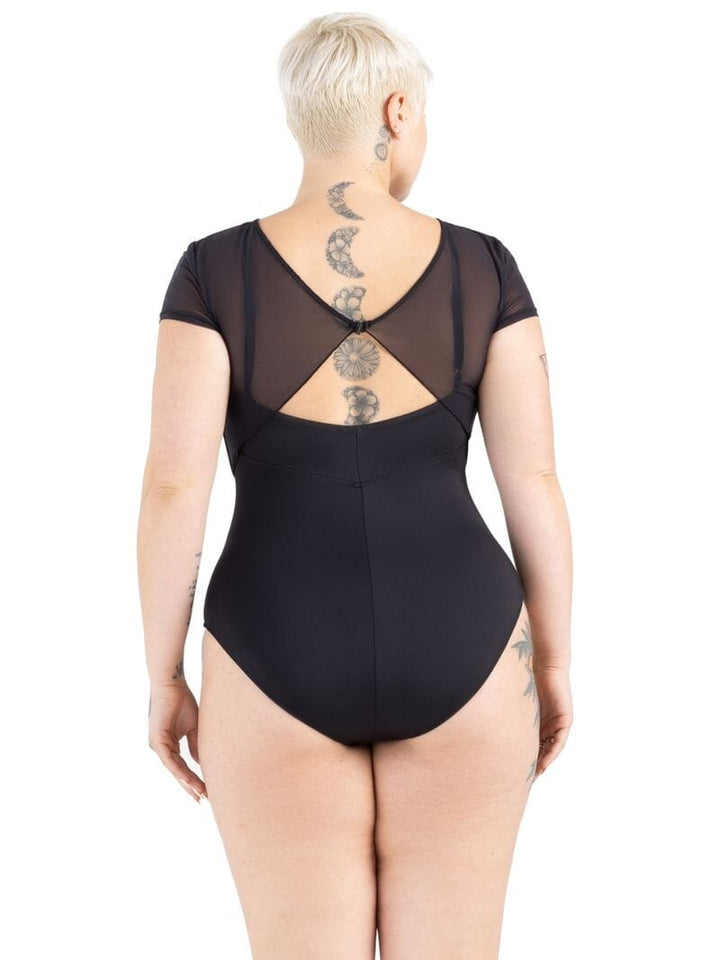 Capezio Sunset Nostalgia Sundown Leotard black back