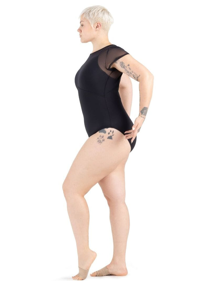 Capezio Sunset Nostalgia Sundown Leotard black side
