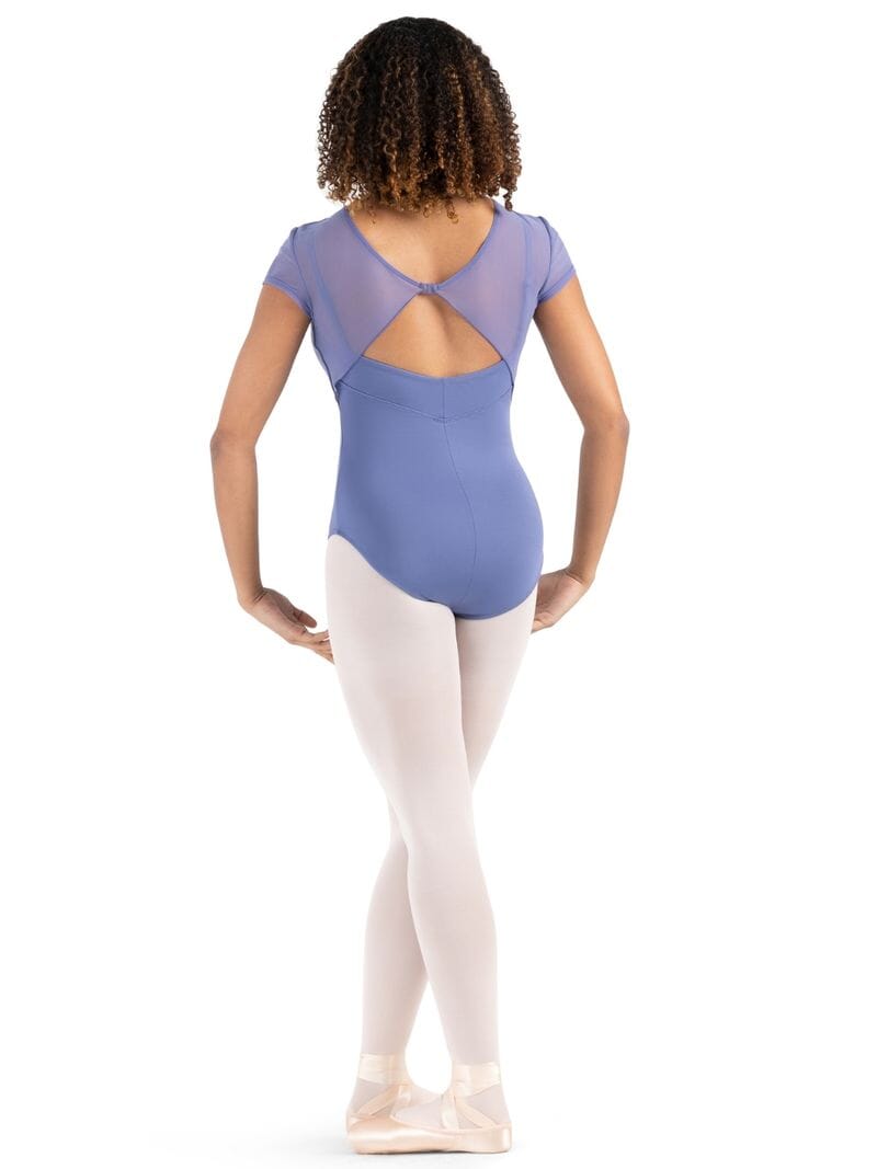 Capezio Sunset Nostalgia Sundown Leotard storm blue back
