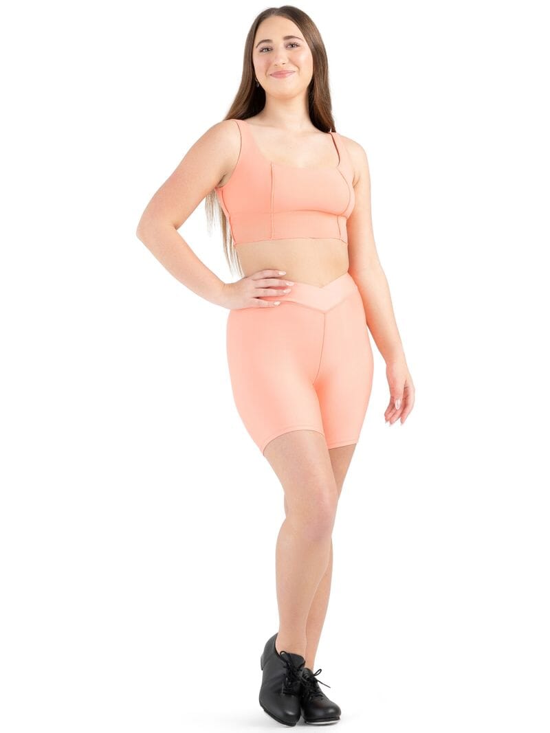 Capezio Sunset Nostalgia Twilight Short apricot