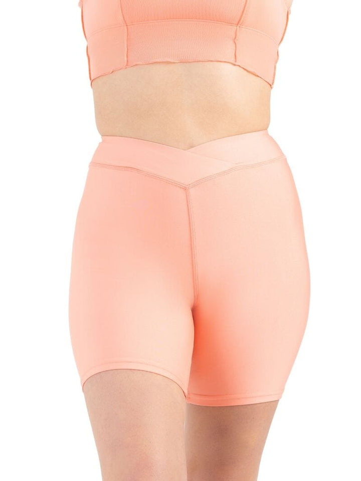 Capezio Sunset Nostalgia Twilight Short apricot front