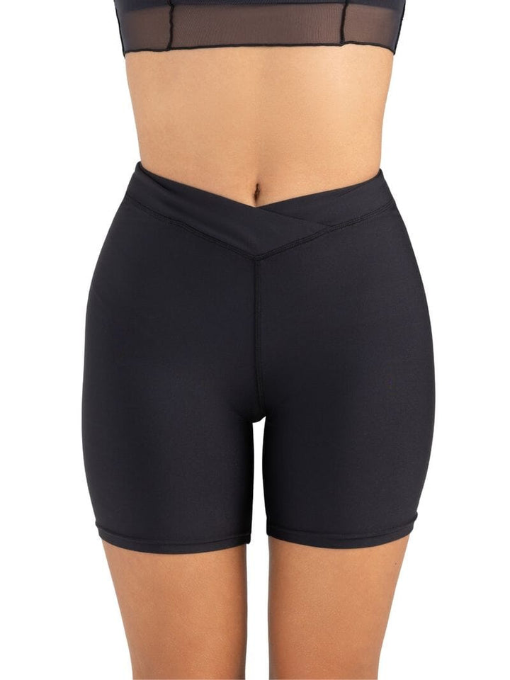 Capezio Sunset Nostalgia Twilight Short black front