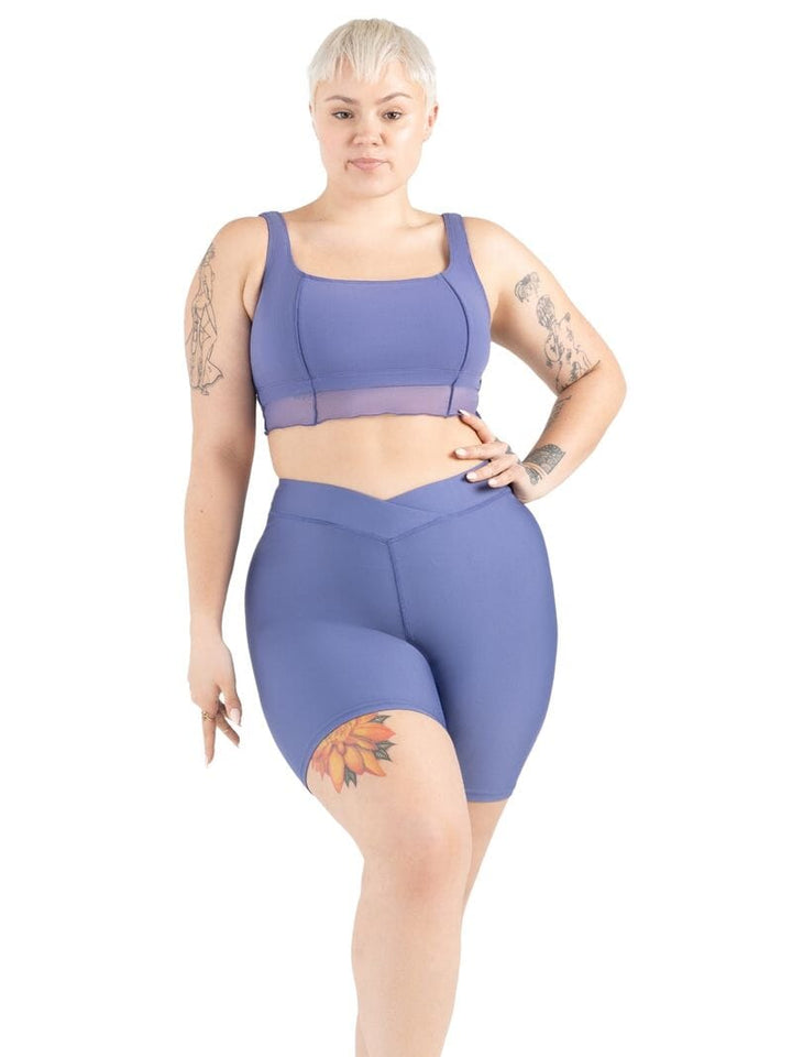Capezio Sunset Nostalgia Twilight Short storm blue
