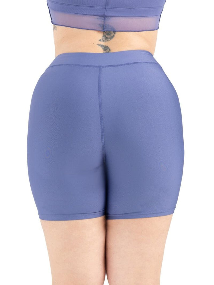 Capezio Sunset Nostalgia Twilight Short storm blue back