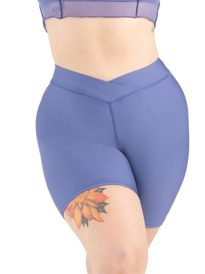 Capezio Sunset Nostalgia Twilight Short storm blue front