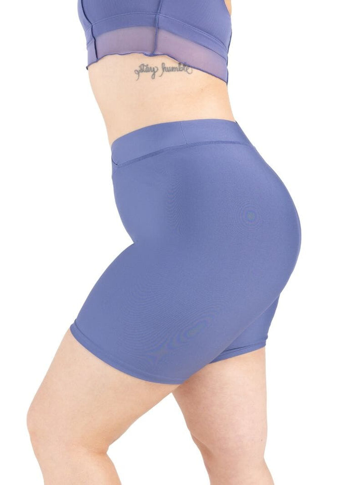 Capezio Sunset Nostalgia Twilight Short storm blue side