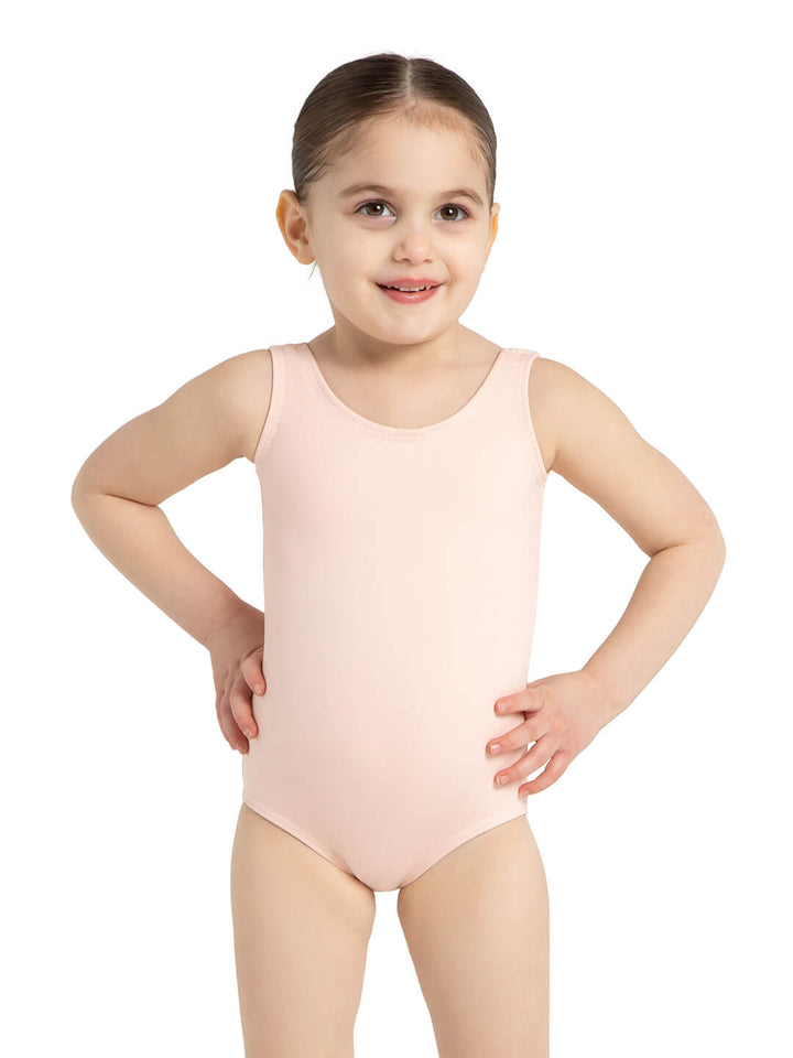 Capezio Tank Leotard Girls Ballet Pink TB142C