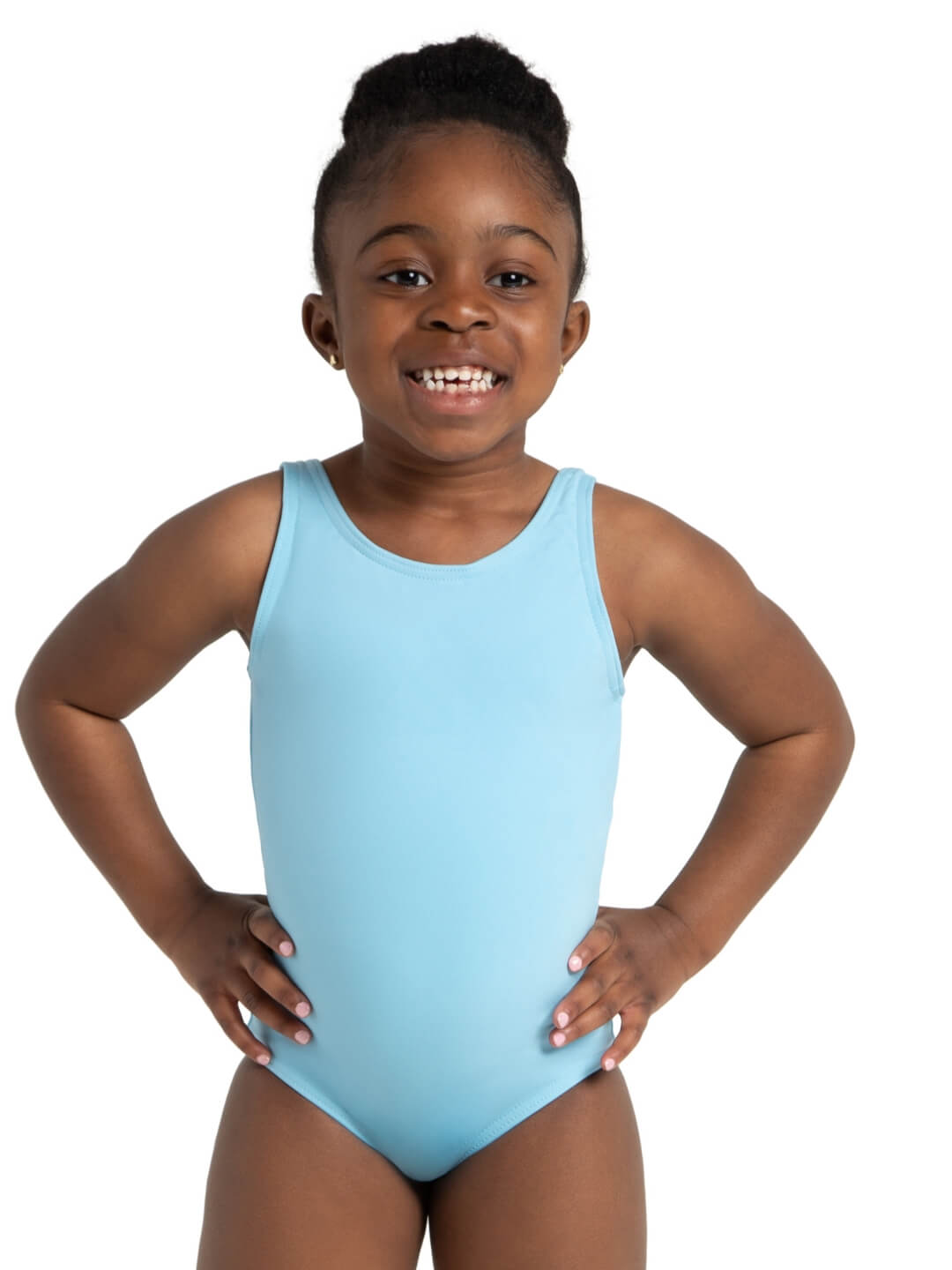 Capezio Tank Leotard Girls Light Blue TB142C