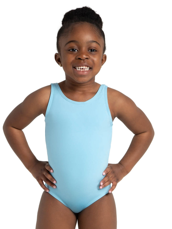 Capezio Tank Leotard Girls Light Blue TB142C