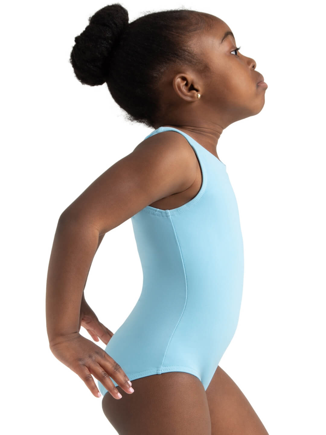 Capezio Tank Leotard Girls Light Blue TB142C