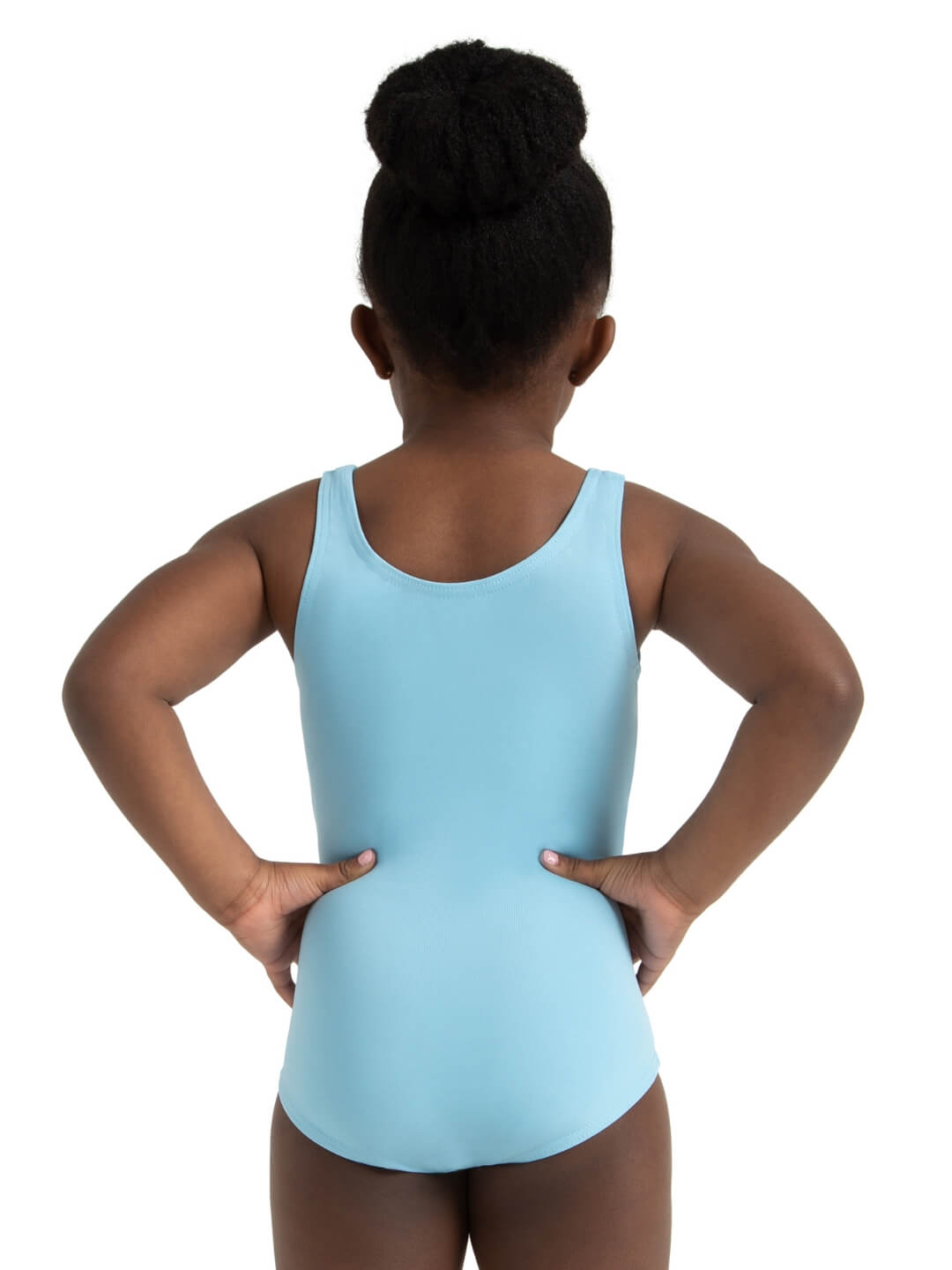 Capezio Tank Leotard Girls Light Blue TB142C
