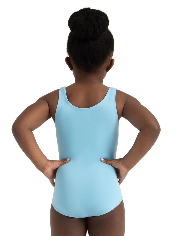Capezio Tank Leotard Girls Light Blue TB142C