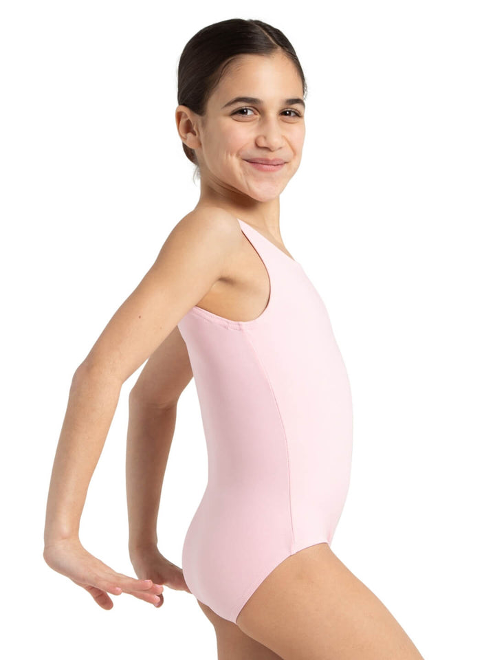 Capezio Tank Leotard Girls Pink TB142C