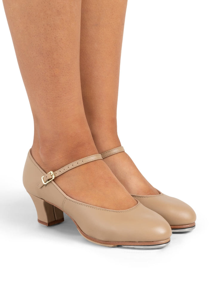 Capezio Tap Jr Footlight Caramel 561