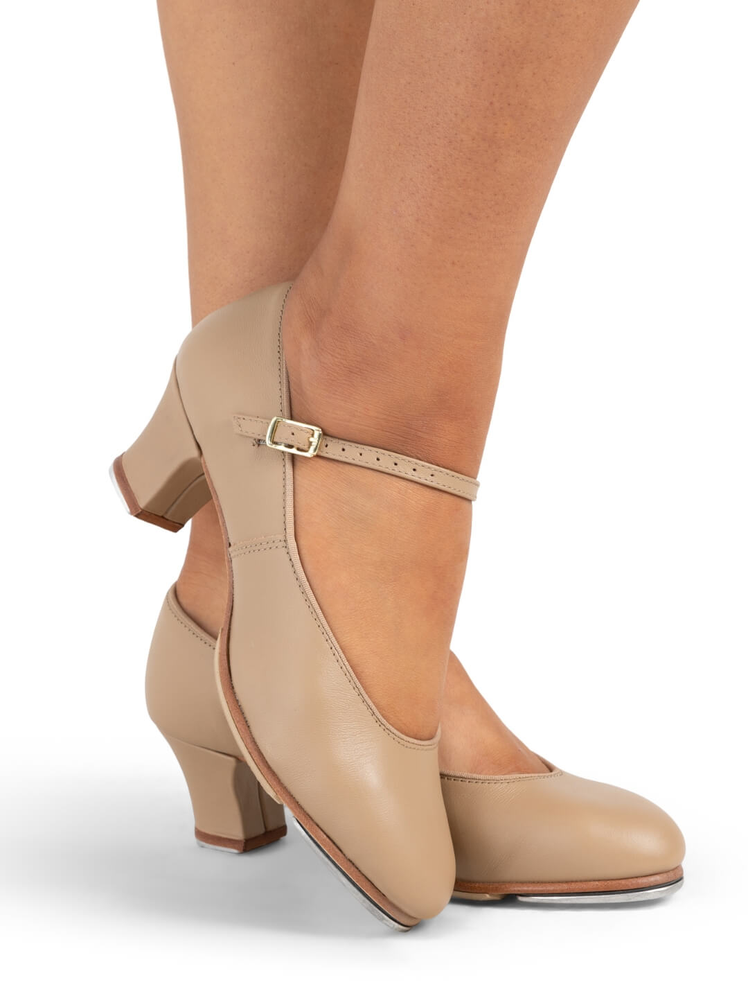 Capezio Tap Jr Footlight Caramel 561