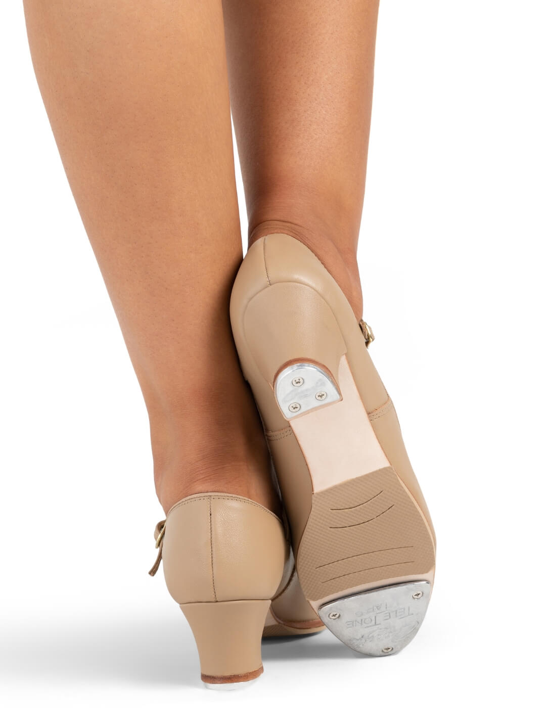 Capezio Tap Jr Footlight Caramel 561