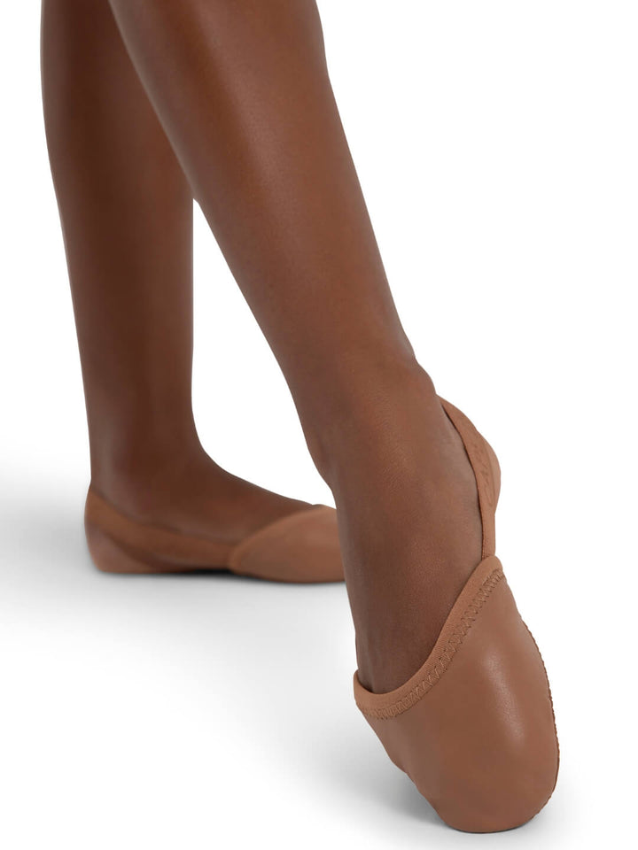 Capezio Turning Pointe 55 Child Dark Suntan H063C