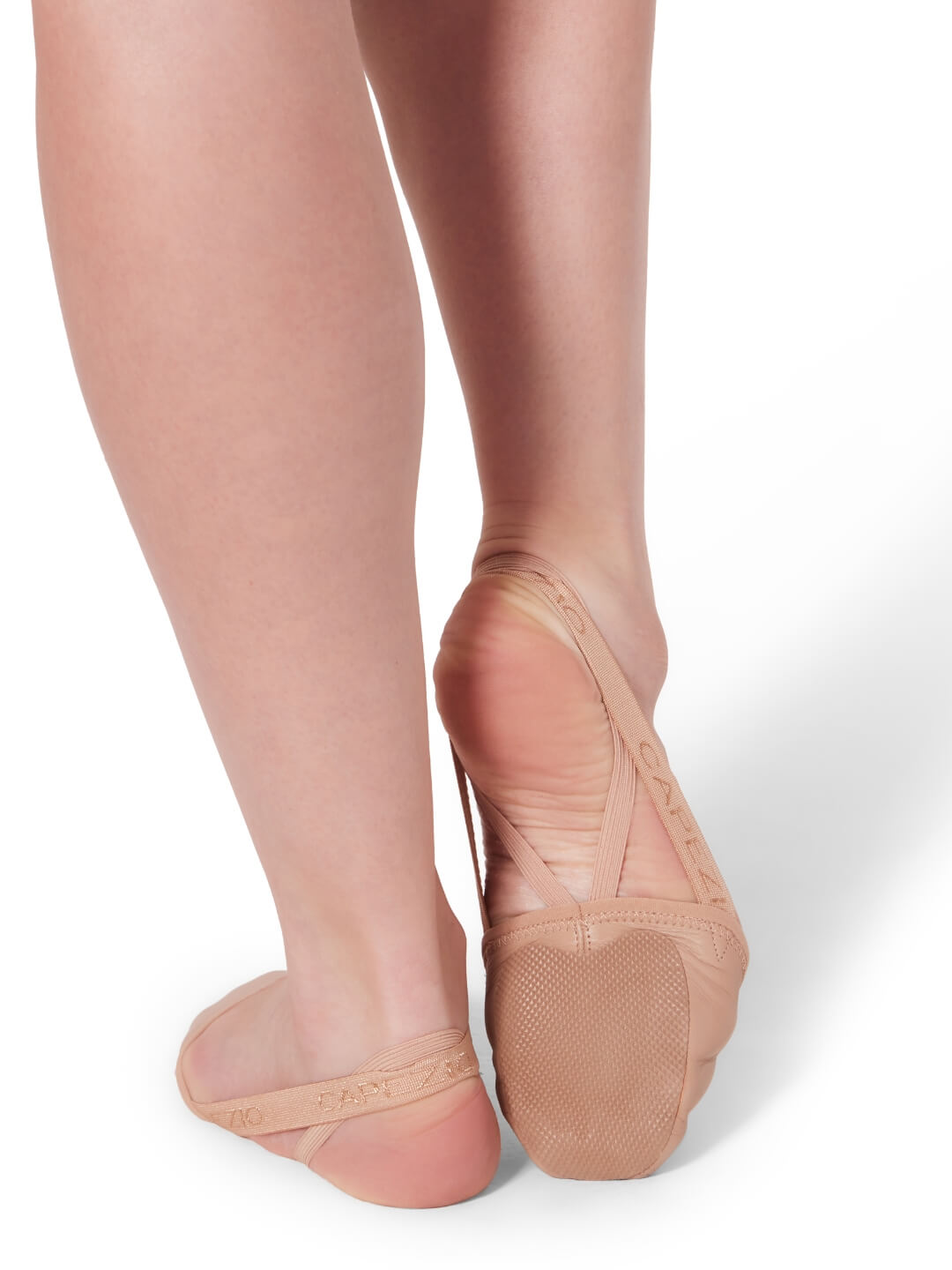 Capezio Turning Pointe 55 Half-Sole Leather Shoe - H063W