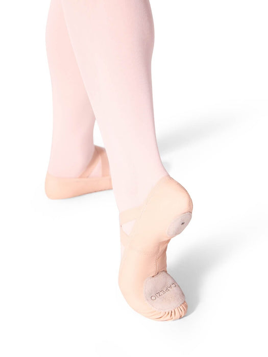 Capezio V400 Luna Ballet Shoe back